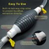 Multipurpose Liquid Transfer Pump | Portable Manual Oil, Water, Fuel Hand Transfer Pump - Image 5