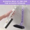 Multi-Function Rotating Crevice Cleaning Brush,360 Degree No Dead Corners Household Hard Bristle Crevice Gap Cleaning Tool for Door Window Track Groove Rail Kitchen Bathroom (Random color) - Image 5