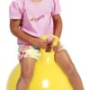 45cm Hop ball for Kids ,Hop Ball with Handle for Exercise | Inflatable Jump Ball Kids Inflatable Bounce Jumping Hopper Hop Ball For Children Educational Toys Kids Birthday Gift - Image 6