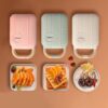 3 in 1 Electric Sandwich Toast, Waffle, Pancake, Donut, Egg , Waffle, Fish, Cake Grill Coating Making Machine for Breakfast  Horno eléctrico (Random color) - Image 2