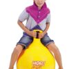 45cm Hop ball for Kids ,Hop Ball with Handle for Exercise | Inflatable Jump Ball Kids Inflatable Bounce Jumping Hopper Hop Ball For Children Educational Toys Kids Birthday Gift - Image 7