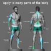 Kinesiology Tape Muscle Bandage Sports Cotton Elastic Adhesive Strain Injury Tape Knee Muscle Pain Relief Stickers (Random Colors) - Image 22
