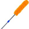 Adjustable Microfiber Duster Stretch Extend Telescopic Feather Duster Home Car Furniture Cleaning Tools Book Cleaner  (random Color) - Image 2