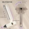 Multi-Function Rotating Crevice Cleaning Brush,360 Degree No Dead Corners Household Hard Bristle Crevice Gap Cleaning Tool for Door Window Track Groove Rail Kitchen Bathroom (Random color) - Image 4
