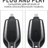Keychain Portable Charger, Mini Power Emergency Pod Key Ring Cell Phone Charger, Ultra-Compact External Fast Charging Power Bank |(random color ) - Image 5