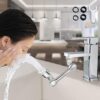 1080°Rotatable Faucet Aerator Bathroom Washbasin Tap Splash Filter Kitchen Faucet Extend Faucet Water Saving Bubbler Nozzle
