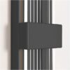 Modern Wall Lamp Straight Line Vertical Led Light | Gold Bedroom Bedside Lamp - Minimalist Living Room Background Wall Aisle Wall Lamp for Living Room, Hall, Dining Table, Bedroom, Corridor, Restaurant Home Décor & Indoor Lightings (Black) - Image 3