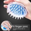 Klick Buy Hair Scalp Massager Shampoo Brush with Soft Silicone Bristles (random color) - Image 7