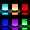 Portable Touch Lamp Bluetooth Speaker | Smart Touch Night Light Desk Lamp Color Changing - Image 4