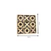 Rage-X Tic Tac Toe Wooden Board Game (random color) - Image 3
