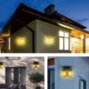 Outdoor Solar Sensor Motion Light - CL228 - Image 9