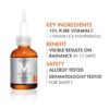 Vichy vitemin C serum 20 ml | LiftActiv Vitamin C Serum, Brightening and Anti Aging Serum for Face with 15% Pure Vitamin C, Skin Firming and Antioxidant Facial Serum for Brightness and Moisturizing - Image 8