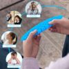 3D Printing  Decompression Stretch Mesh Toy | 3D Print Design Fidget Gadget Magic Worm Anti-Stress ADHD Pineapple Carrot Stress Relief EDC Elastic Toy for Kid Fidget Toys Adults Worm Toy for Kids Adults,Students (Random color) - Image 10