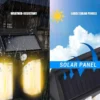 Outdoor Solar Sensor Motion Light - CL228 - Image 5