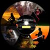 Headline rechargeable ip65 waterproof headlight with adjustable headband Flashlight for outdoor camping and cycling, hiking, working, racing - Image 3