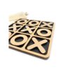 Rage-X Tic Tac Toe Wooden Board Game (random color) - Image 5
