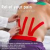 Kinesiology Tape Muscle Bandage Sports Cotton Elastic Adhesive Strain Injury Tape Knee Muscle Pain Relief Stickers (Random Colors) - Image 21