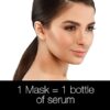 Neutrogena - Face Mask Sheet Cellular Boost The Smart Smoother | Hydrogel Youth Recovery Mask - Image 2