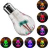 USB Air Humidifier | Bulb Humidifier Lamp Shape | Decorative Lights Diffuser, Purifier Atomizer With Colorful LED Night Light for Office Desk, Bedroom, Living Room, Home Decor - Image 5