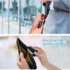 Keychain power bank | Keychain Portable Charger, Mini Power Emergency Pod Key Ring Cell Phone Charger, Ultra-Compact External Fast Charging Power Bank (Black) - Image 5
