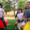 45cm Hop ball for Kids ,Hop Ball with Handle for Exercise | Inflatable Jump Ball Kids Inflatable Bounce Jumping Hopper Hop Ball For Children Educational Toys Kids Birthday Gift - Image 8