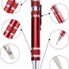8 in 1 screwdrivers tool pen | Precision Pocket Screwdriver Set Mini Gadgets Repair Tool Mini Pen Screwdriver Set Multi-function Magnetic Screwdriver Kit (Random color) (1 pc) - Image 6