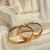 Gold Love Bangle Bracelet Kara | bracelet screw-lock mechanism for women girls | women Jewelry | Women Fashion - Image 6