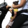 Kids Safety Two Wheeler SEAT Belt/Front Standing and Sitting Behind Safety Belt (Random Color & Design) - Image 4