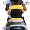 Kids Safety Two Wheeler SEAT Belt/Front Standing and Sitting Behind Safety Belt (Random Color & Design) - Image 3