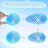 3D Printing  Decompression Stretch Mesh Toy | 3D Print Design Fidget Gadget Magic Worm Anti-Stress ADHD Pineapple Carrot Stress Relief EDC Elastic Toy for Kid Fidget Toys Adults Worm Toy for Kids Adults,Students (Random color) - Image 7