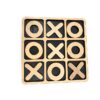 Rage-X Tic Tac Toe Wooden Board Game (random color) - Image 4