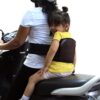 Kids Safety Two Wheeler SEAT Belt/Front Standing and Sitting Behind Safety Belt (Random Color & Design)