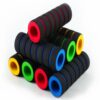 4pcs/Set Universal Grip Comfort Foam Handle Bar Motorcycle Bicycle Random Color - Image 2