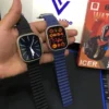 i10 ULTRA MAX SMART WATCH  ULTRA SERIES Large Screen (random color) - Image 3
