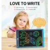 8.5 Inches Multicolor LCD Writing Tablet For Kids Play, Education and Learning(random color ) - Image 9