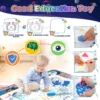 Magic Water Doodle Waterproof Canvas Mat | Washable Drawing Mat | Reusable canvas Perfect for kids - Image 9