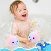 Whale Spray Water Bath LED Light Toy for baby, kids and toddlers | Whale Bath Toy Sprinkler, Light Up Water Whale Bath Toy, Bathtub Toys (Random colors) - Image 7