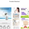 Medical Handhe Portable Nebulizer Inhalator Adult Kids Mini Silent Steam Nasal Humidifier Inhaler To's Nebulizer Asthma - Image 3