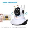 SPEED-X 3 Antenna Ipc App New Color Night Vision Camera 2mp 1080p Full Hd With Pixlinkipc App - Image 7
