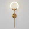 Modern Minimalist Gold Long LED Deer Shape Acrylic Wall Lamp | Bedroom light Corridor, Stairs, Aisle Decorative Lighting Fixture - Image 8