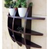 Modern Floating Wall Shelves / Wall Shelf / Corner Shelf | Wood Shelf / Wall Book Shelves / Hanging Shelves / Wall Mounted Shelves - Image 4