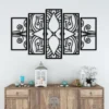 Mandala wall Wooden art Room decoration MDF material