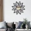 Wooden flower  | Wall hanging decorations - Image 4