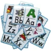My Mini Alphabet Flipbook | ABC English Alphabet Letters Child Flash Cards Baby Learning Toys Kids Gift Pre-Kindergarten - Image 6