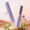 2 in 1  Wireless hair hot comb / Travel Comb Hair Straightener, Cordless/Wireless, Rechargeable (random color) - Image 5