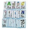 My Mini Alphabet Flipbook | ABC English Alphabet Letters Child Flash Cards Baby Learning Toys Kids Gift Pre-Kindergarten - Image 7