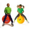 45cm Hop ball for Kids ,Hop Ball with Handle for Exercise | Inflatable Jump Ball Kids Inflatable Bounce Jumping Hopper Hop Ball For Children Educational Toys Kids Birthday Gift