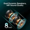 JR-DY01 JOYROOM Magnetic Neck Sports Bluetooth Headphones (Random Colors) - Image 3