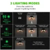 Outdoor Solar Sensor Motion Light - CL228 - Image 12