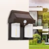 Outdoor Solar Sensor Motion Light - CL228 - Image 7